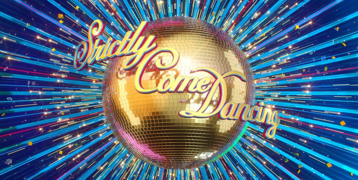 strictly come dancing logo