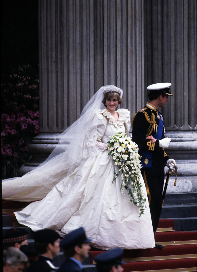 Princess Diana's Looks Inspired Jacquemus's Versailles Show