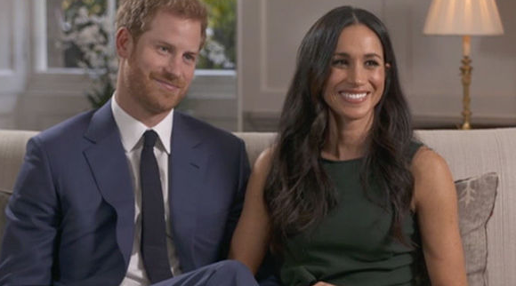 Meghan confirmed she would give up acting soon after her engagement to Prince Harry was announced. Photo: BBC