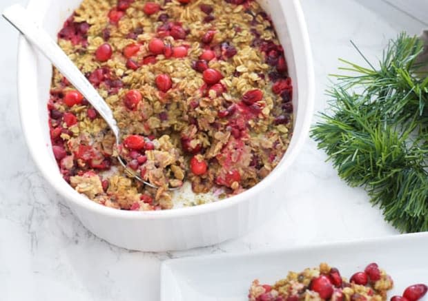 <p><a href="https://www.bucketlisttummy.com/cranberry-pomegranate-baked-oatmeal/" rel="nofollow noopener" target="_blank" data-ylk="slk:Bucket List Tummy;elm:context_link;itc:0;sec:content-canvas" class="link ">Bucket List Tummy</a></p>