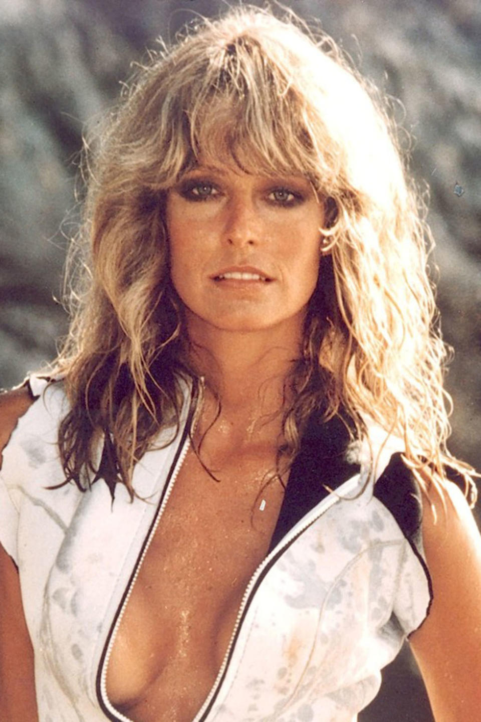 10) Farrah Fawcett