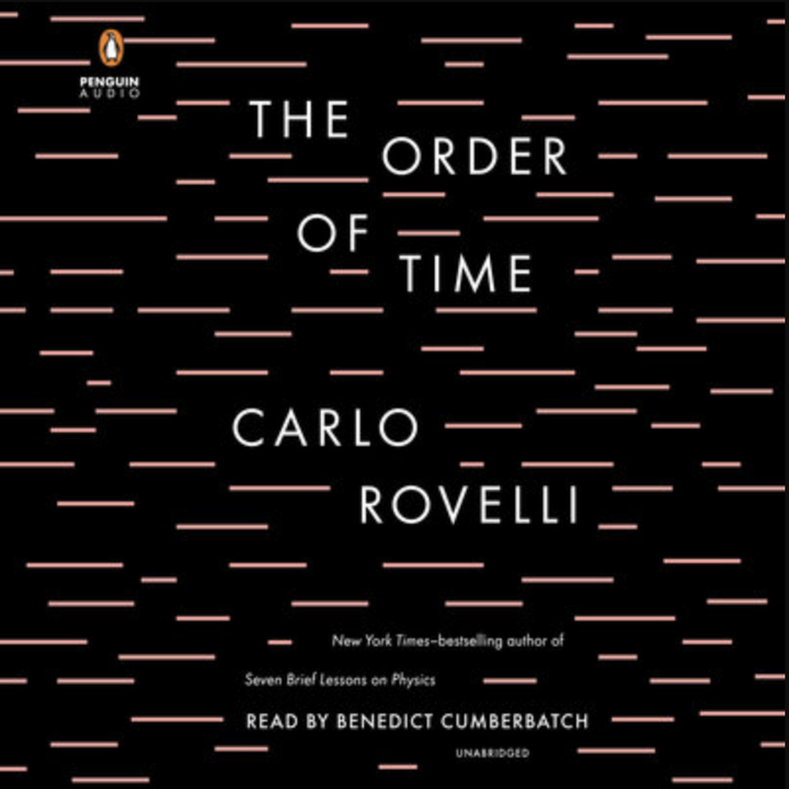 Narrated by: Benedict CumberbatchWhat it's about: Rovelli is an Italian theoretical physicist who is one of the founders of the loop quantum gravity theory. In this audiobook read by Benedict Cumberbatch, he asks questions that both physicists and philosophers strive to answer: Why do we remember the past and not the future? What does it mean for time to 