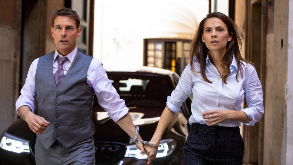  Hayley Atwell in Mission: Impossible Dead Reckoning 