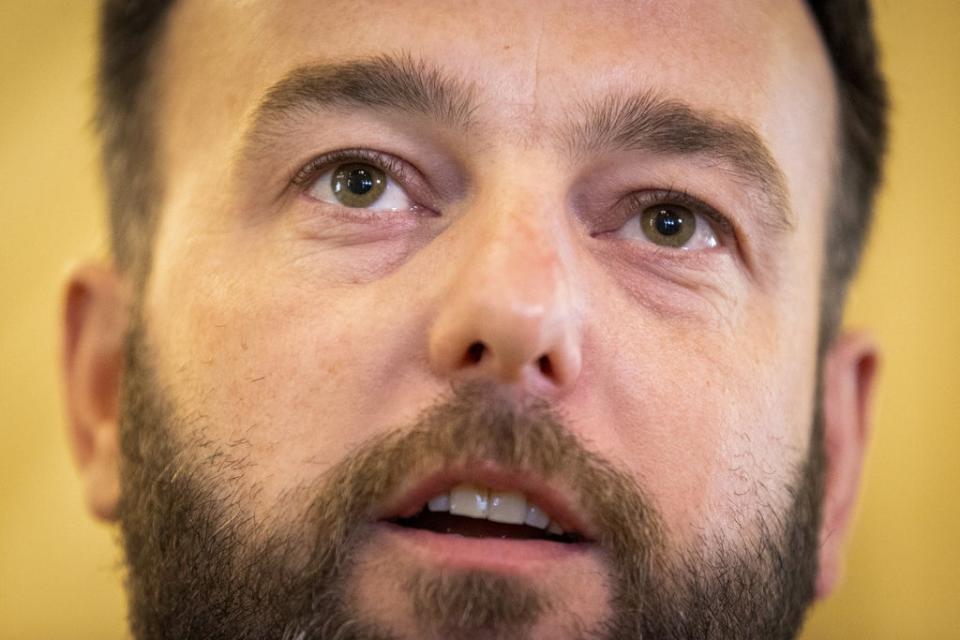 SDLP leader Colum Eastwood has called for vaccine passports to be introduced for entry into hospitality settings in Northern Ireland (Liam McBurney/PA) (PA Wire)