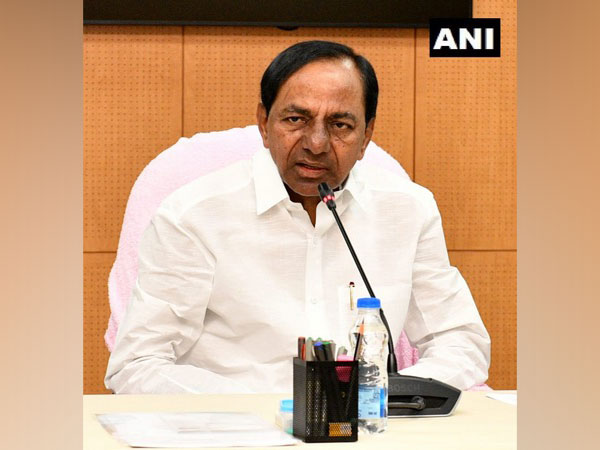 Telangana Chief Minister K Chandrashekhar Rao. [File Photo/ANI]