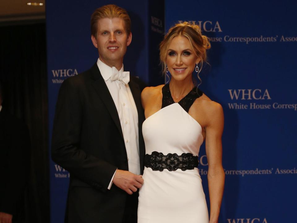 Eric and Lara Trump