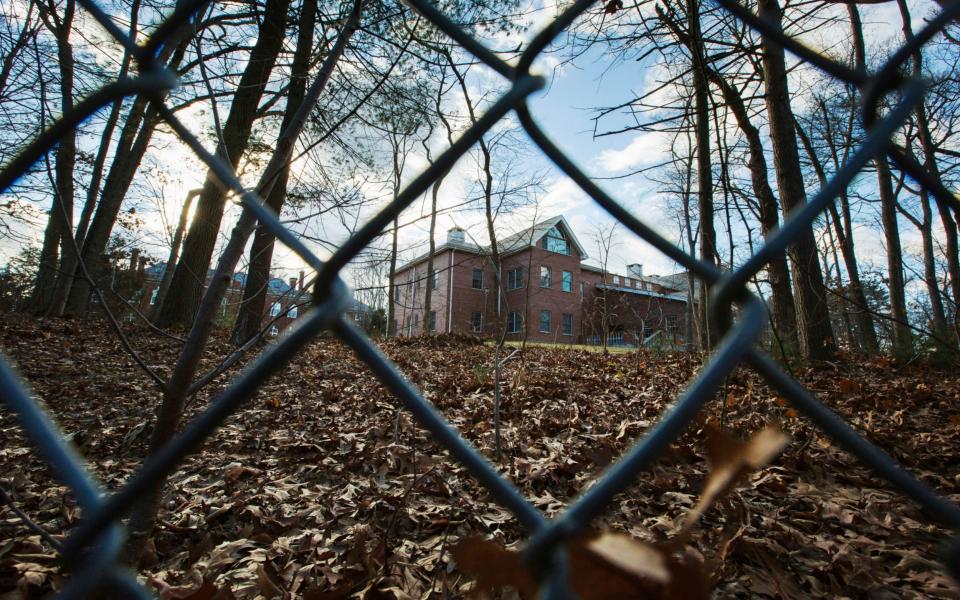 The second Russian compound in the viallage of Upper Brookville, Long Island - Credit:  Alexander F. Yuan/AP