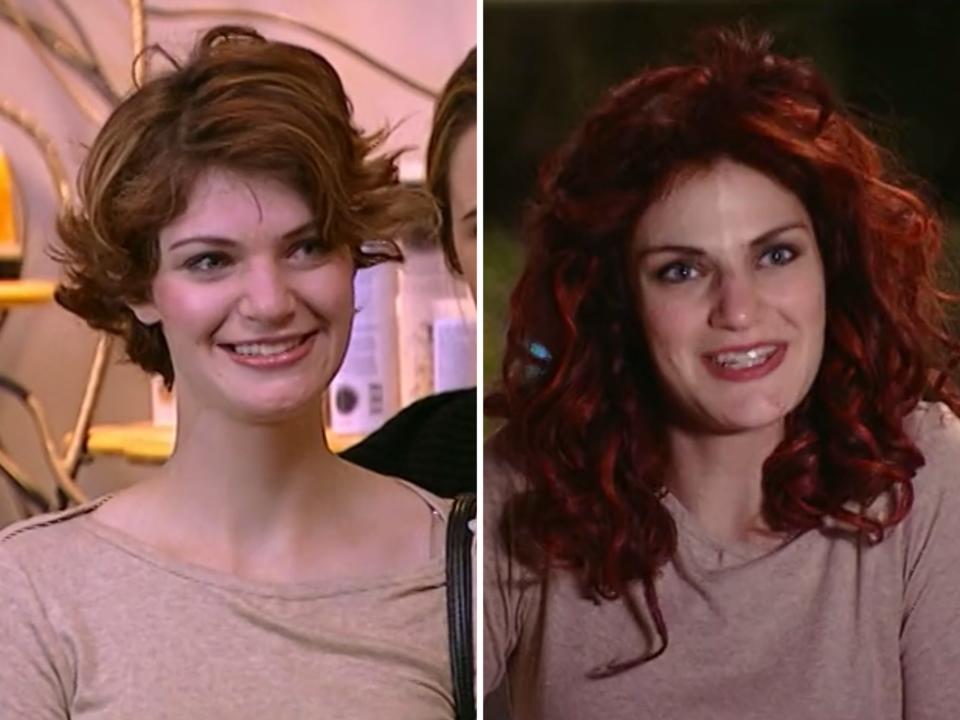 brittany makeover before and after on americas next top model