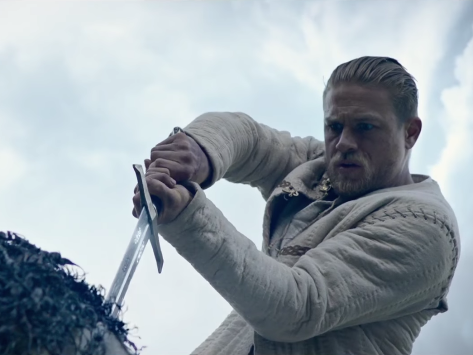 King Arthur Sword movie trailer