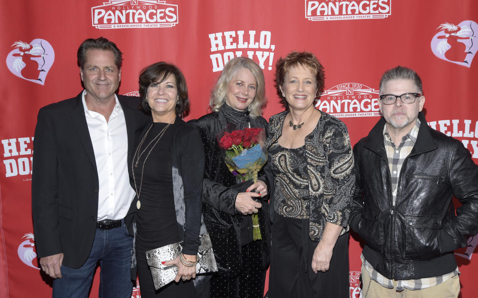 Adam Rich (right) appeared alongside some of his Eight is Enough co-stars back in 2019. (Photo: Michael Tullberg/Getty Images)