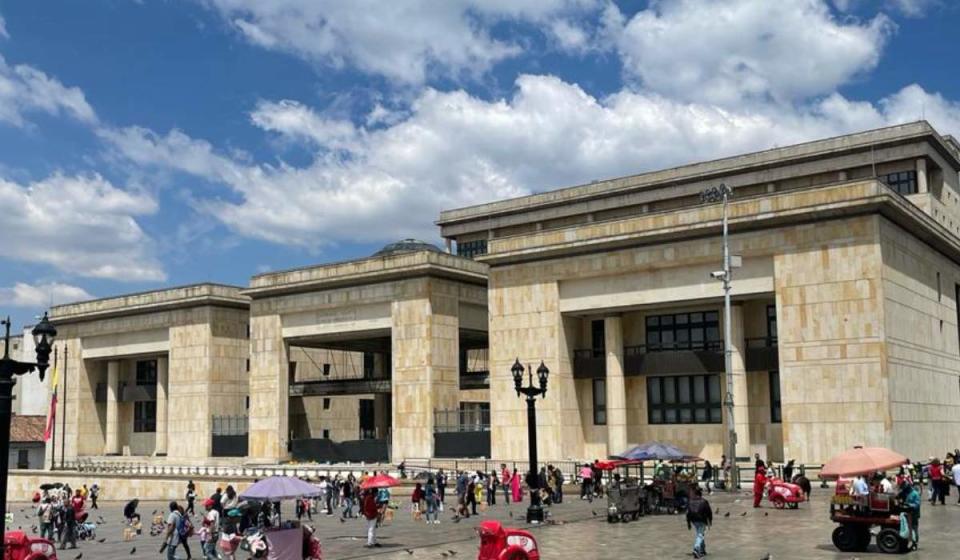 Palacio de Justicia de Colombia, donde se elige a la fiscal general de la Nación. Foto: Valora Analitik