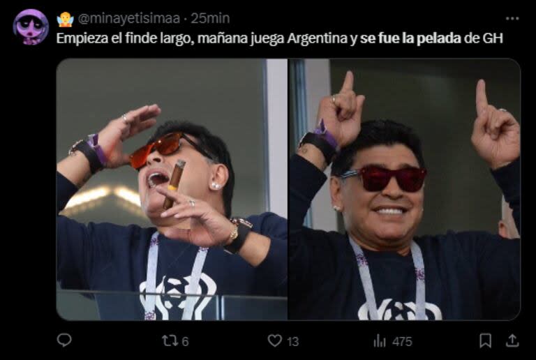 Los memes de la salida de Furia de Gran Hermano (Foto: X)