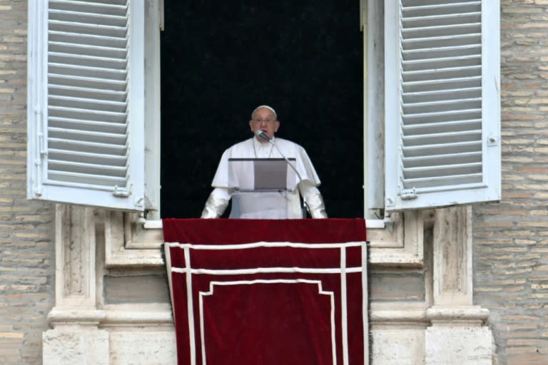 Pope Francis is to visit Belgium and Luxembourg in September despite fears over his frail health (Andreas SOLARO)