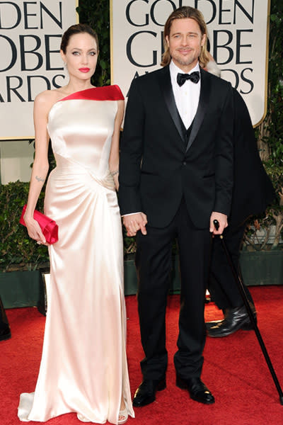 PICS: GOLDEN GLOBES 2012 - RED CARPET AND SHOW