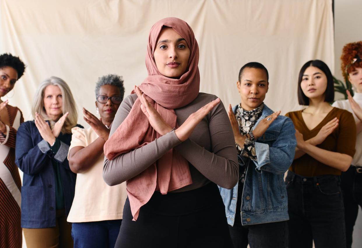 This year, the Canadian government’s theme for International Women’s Day is 'Every Woman Counts.' But how does this message translate into action? (Shutterstock)