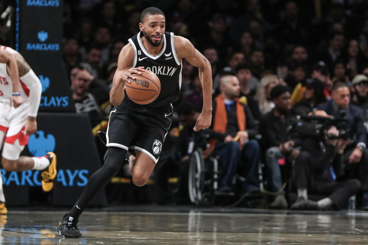 Mikal Bridges (SF) Shop - Brooklyn Nets - Yahoo Sports