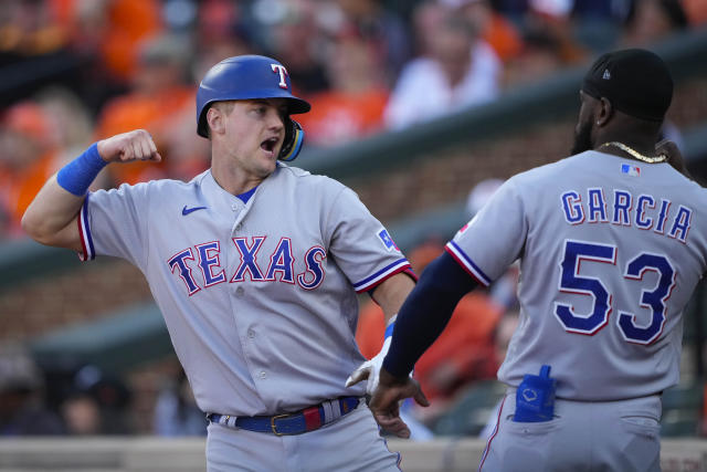 Go And Take It Player Of The Game Josh Jung Texas Rangers T-Shirt