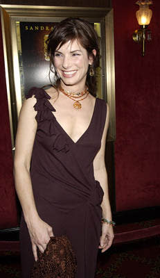 Sandra Bullock at the New York premiere of Warner Brothers' Murder By Numbers