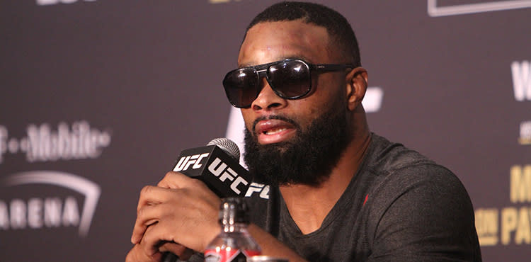 Tyron Woodley UFC 235 press conference