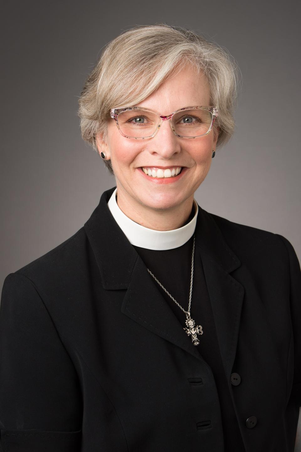 The Rev. Katie Wright is the rector of St. Matthew’s Episcopal Church