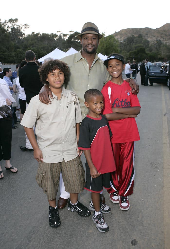 WALL-E Premiere 2008 Blair Underwood