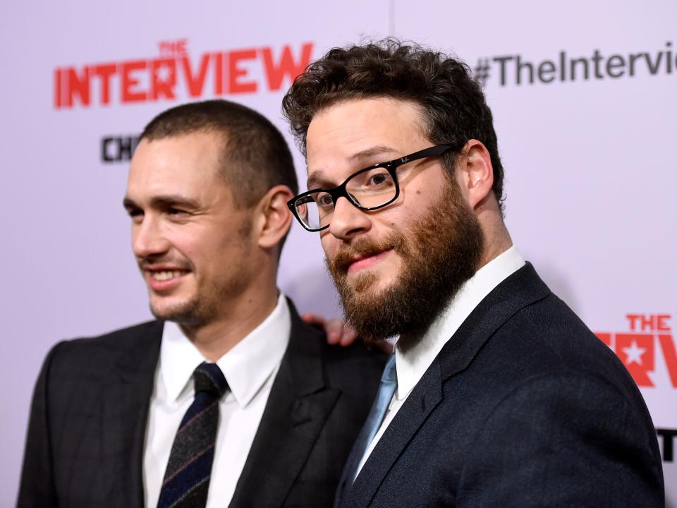 seth rogen james franco 