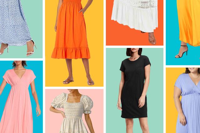 s New Summer Storefront Is Full of Pretty Maxi and Midi