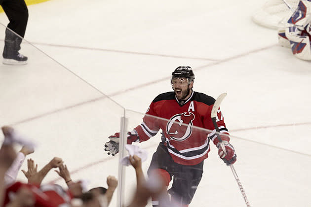 NJ Devils lose to LA Kings, Kovalchuk