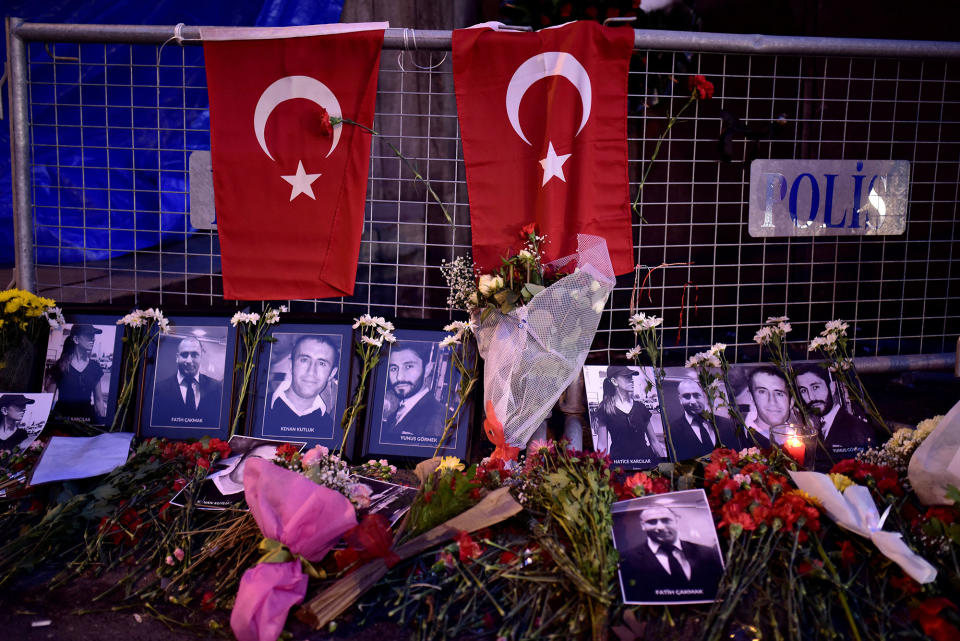 Turkey mourns the victims of the New Year’s Eve nightclub attack