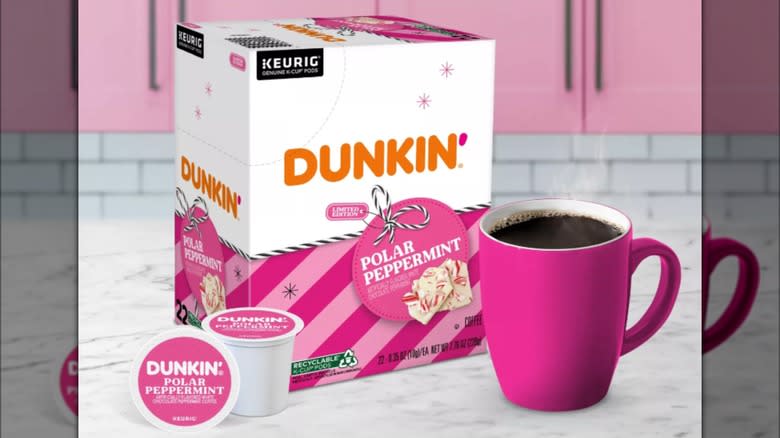 Dunkin' Polar Peppermint Coffee K-Cups