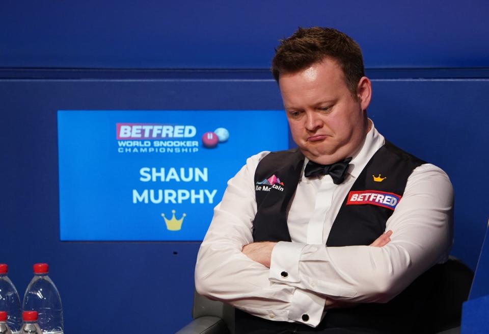 Shaun Murphy lost in the 2021 World Snooker Championship final (Getty Images)