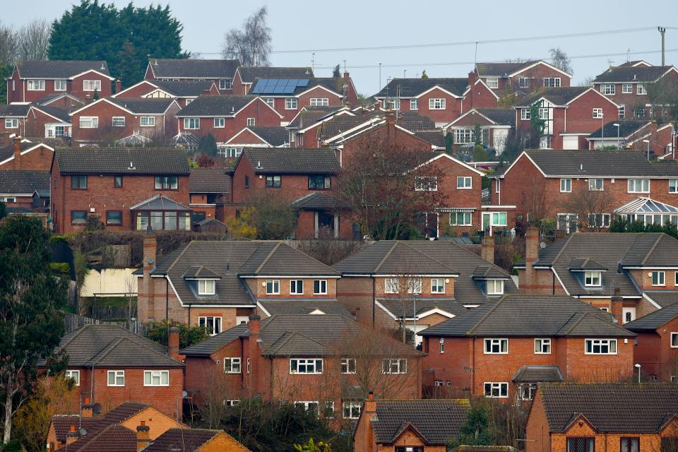 <p>The funds are to cover the potential need for remedial works at 20 of its developments built before 2017 (generic housing pictured)</p> (PA)