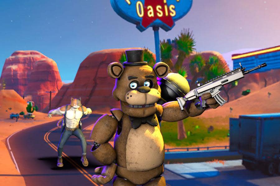 ¿Five Nights at Freddys llegará a Fortnite por su película? Fans quieren que ocurra