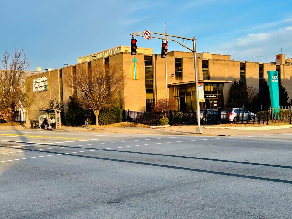 Catholic Charities of Louisville, the social services arm of the Archdiocese of Louisville, has opened a new headquarters on East Broadway.