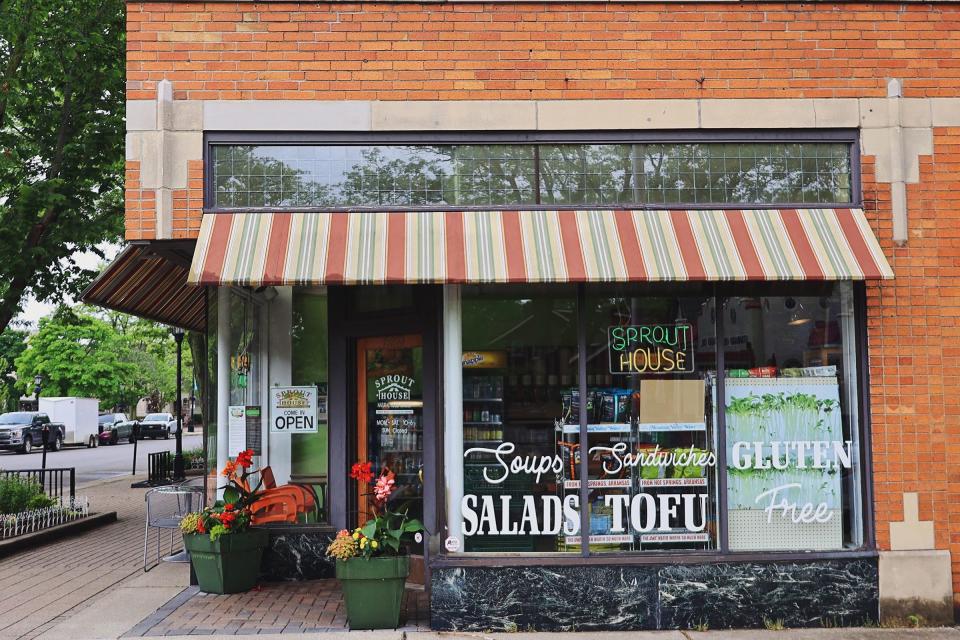 The Sprout House Market in Grosse Pointe Park will host a Traffic Jam & Snug restaurant pop-up featuring vegetarian lasagna.