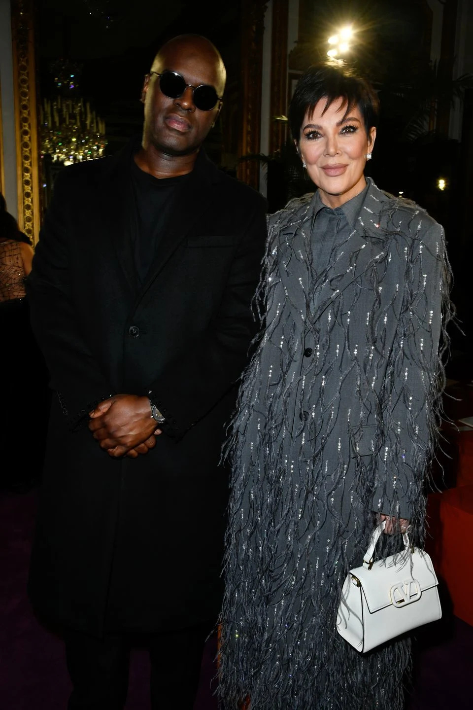 valentino couture spring 2024 front row