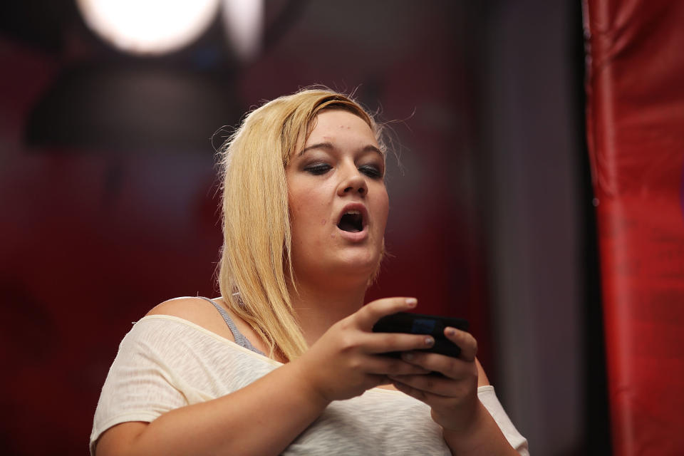 National Texting Championship Held in Times Square