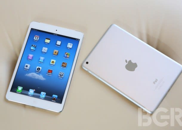 iPad Android Tablet Shipments 