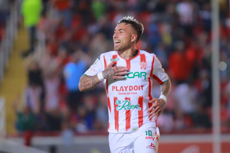 Damián Batallini dejó Necaxa de México 