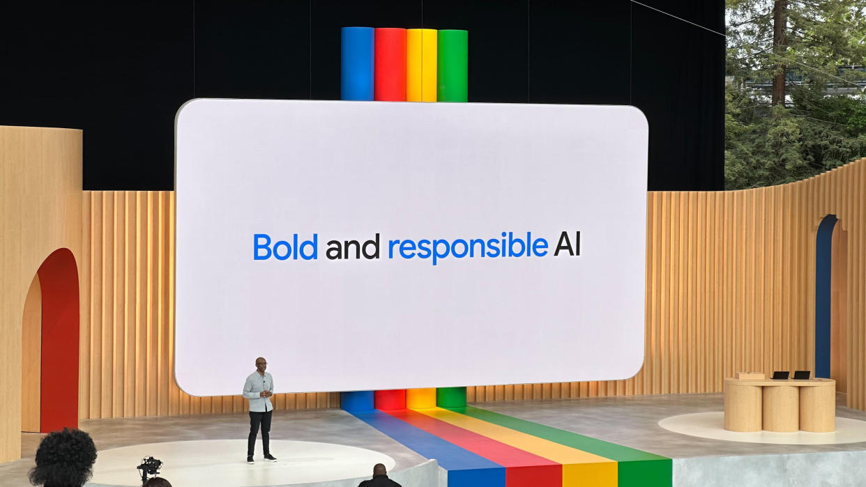  AI at Google IO 2023 