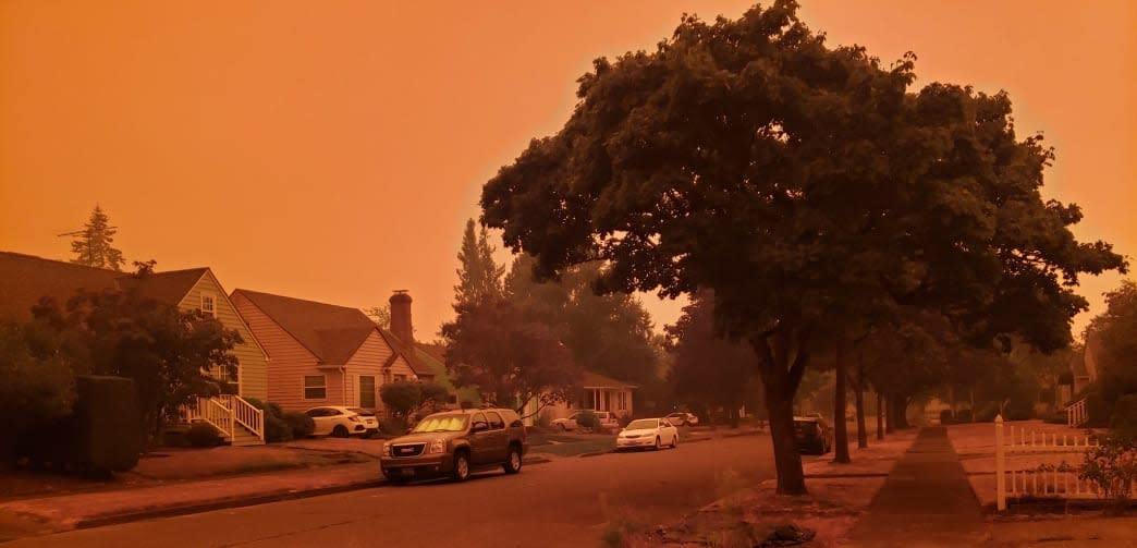 Street in Oregon