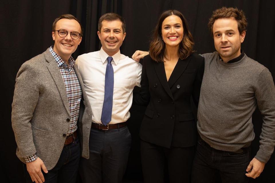 Mandy Moore for Pete Buttigieg