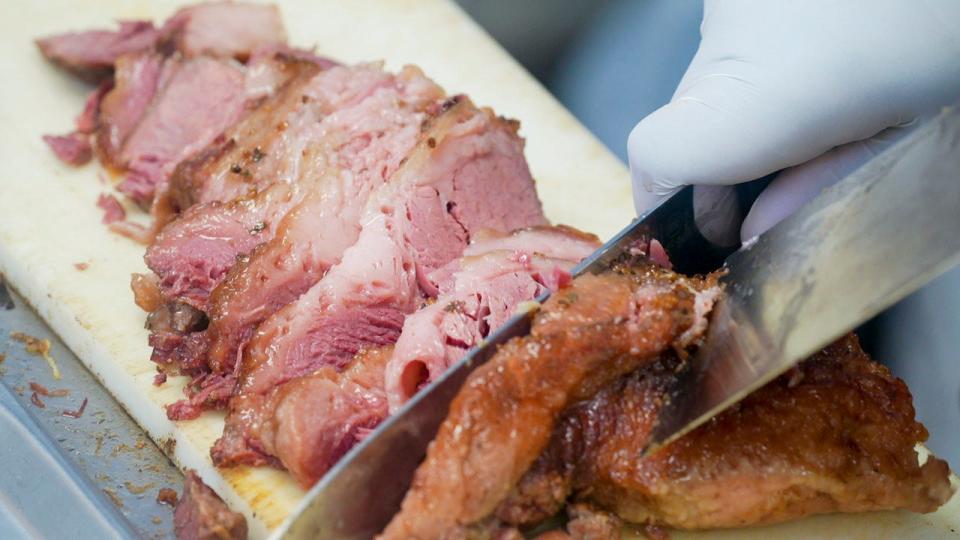 Bishop Robert J. McManus of the Diocese of Worcester granted a dispensation allowing Catholics to eat meat on St. Patrick's Day, March 17, which falls on a Friday this year.