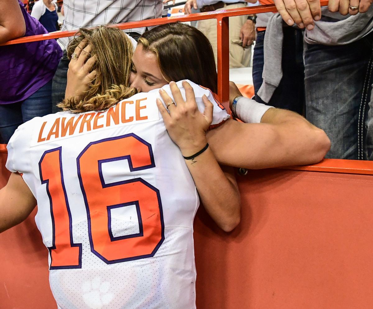 Who Is Trevor Lawrence's Wife? All About Marissa Lawrence