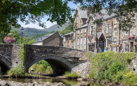 Betws-y-Coed - Credit: William Gray