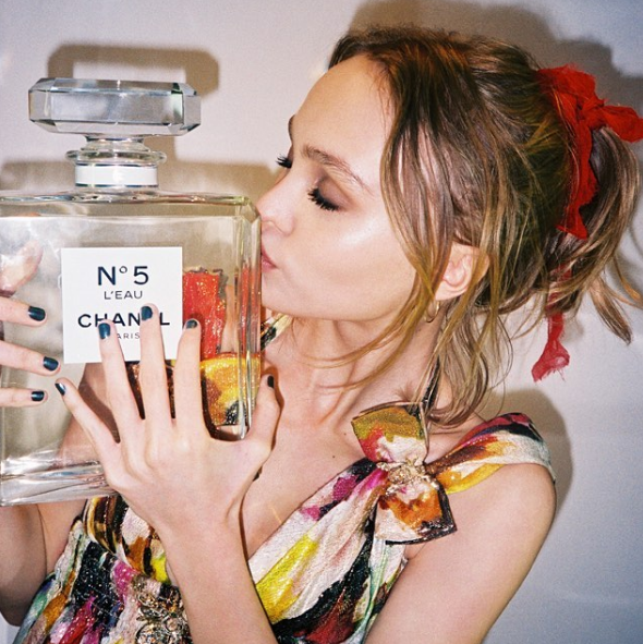 Do Teenagers Like Lily-Rose Depp Really Wear Chanel Perfume?