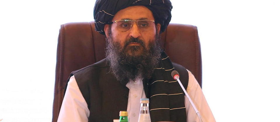 Le mollah Abdul Ghani Baradar, cofondateur des talibans, a tenu un discours jugé apaisant.
