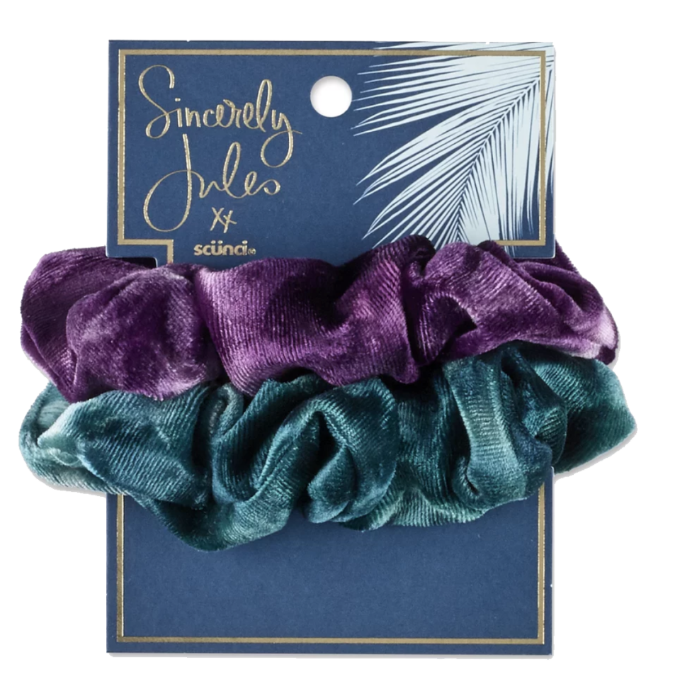 Sincerely Jules Scünci Velvet Scrunchies