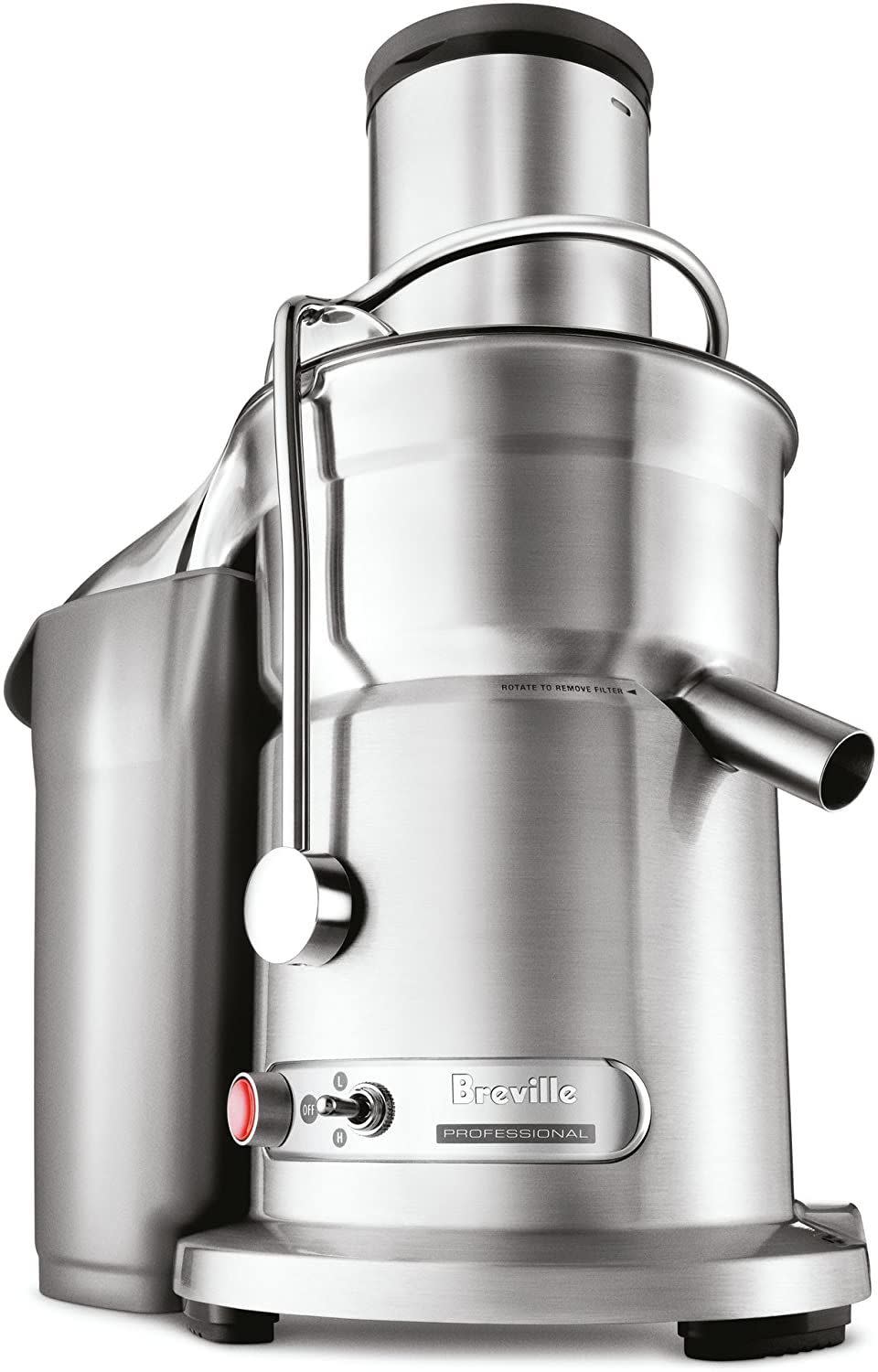 6) Breville 800JEXL Juice Fountain