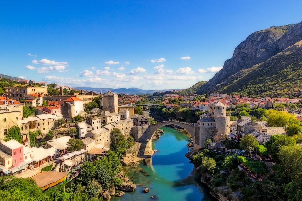 Mostar, Bosnia